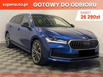 Skoda Superb IV Kombi 2.0 TDI 193KM 2025 SKODA Superb L&amp;K 2.0 TDI DSG 4x4 Combi 193KM 2025
