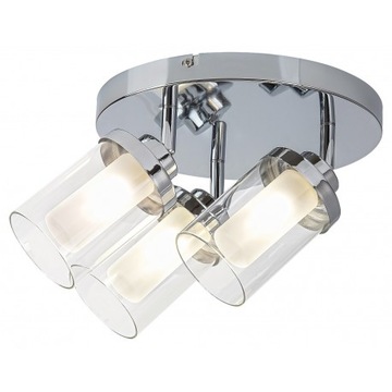 LAMPA ŁAZIENKOWA AVIVA CHROM/SZKŁO OPALOWE