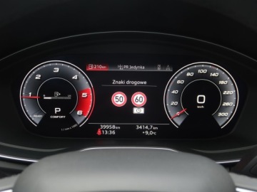 Audi Q5 II SUV Facelifting 2.0 40 TDI 204KM 2021 Audi Q5 40 TDI, Salon Polska, Serwis ASO, 201 KM, zdjęcie 10