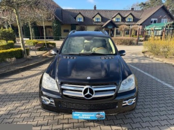 Mercedes Klasa GL X164 Off-roader Facelifting 450 CDI 306KM 2009 Mercedes-Benz GL 420 CDI 306KM 4X4 2009r Salon Polska Możliwa zamiana, zdjęcie 27