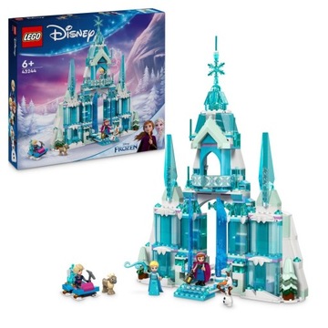 LEGO DISNEY Ледовый дворец Холодного сердца Эльзы 43244