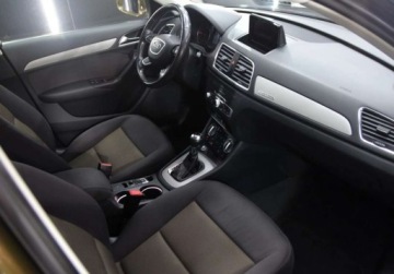 Audi Q3 I SUV 2.0 TDI 177KM 2013 Audi Q3 Podgrzewane fotele _ Quattro _ Stronic _ LED 2.0 Diesel 177KM, zdjęcie 5