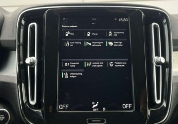 Volvo XC40 Crossover Plug-In 1.5 T5 Plug-in Hybrid 262KM 2021 Volvo XC 40 Plug-In T5 Navi Virtual Parktronic Tempomat Piekny kolor, zdjęcie 27