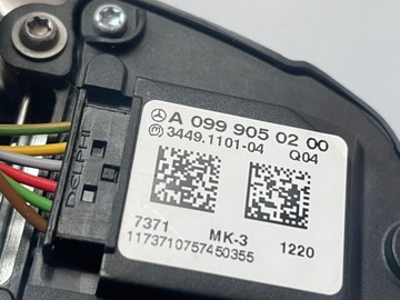 MERCEDES BENZÍN W205 RÁMEČEK PANEL ŘÍDÍCÍ KOMPLET