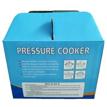 Скороварка 7л алюминиевая кастрюля Скороварка CT1828