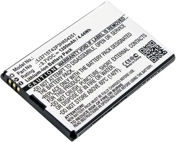 BATERIA LI3715T42P3h654251 DO ZTE MF30 MF60 MF61