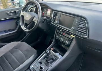 Seat Ateca SUV 1.6 TDI Ecomotive 115KM 2018 Seat Ateca 1.6 TDI 115 KM Panorama LED Nawigacja Kamera Sensor 1.6 Diesel, zdjęcie 9