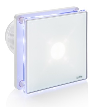 BFS100LT - Wentylator łazienkowy biały LED+timer