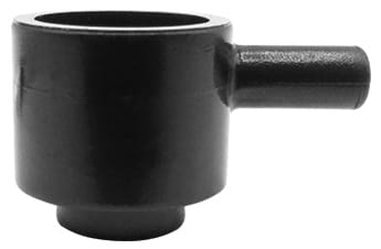 LEGO rondel / garnek (4529) czarny