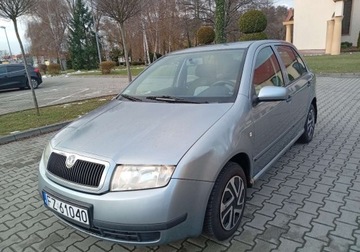 Skoda Fabia I 2004 Skoda Fabia Kupiony w Polsce - benzyna - 157.000 km 1.2 Benzyna 60KM, zdjęcie 2