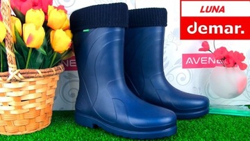 Женские легкие резиновые сапоги из пеноматериала Demar Luna 37/38