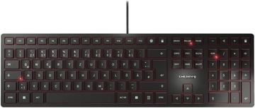 CHERRY KC 6000 Slim klawiatura QWERTZ przewodowa
