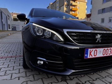 Peugeot 308 II SW Facelifting 1.2 PureTech 130KM 2019 Peugeot 308 1.2 PureTech 130 GPF Stop &amp; Start Active Business-Paket 2019r, zdjęcie 34