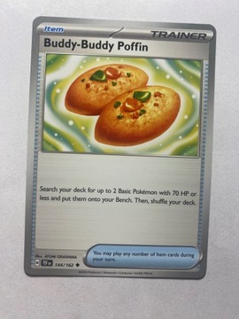 Temporal Forces 144/162 Buddy-Buddy Poffin