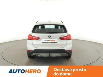 BMW X1 F48 Crossover xDrive18d 150KM 2016 BMW X1 4x4 automat sportowe fotele klima auto navi, zdjęcie 5