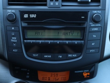 Toyota RAV4 III MPV Facelifting 2.0 Valvematic 158KM 2011 Toyota RAV 4 2.0 VVT-i, Salon Polska, 4X4, Skóra, zdjęcie 11