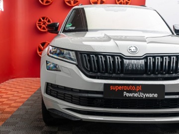 Skoda Kodiaq I SUV 2.0 TDI SCR 200KM 2021 SKODA Kodiaq 2.0 TDI 4x4 Sportline DSG Suv 200KM 2021, zdjęcie 25
