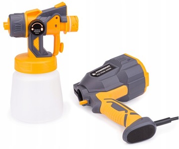 Покрасочный агрегат, электрический покрасочный пистолет