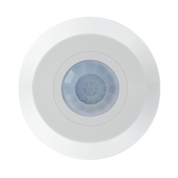 Czujnik ruchu PIR, IP20, biały