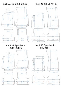 Aldos-Черные велюровые/серебристые автомобильные коврики для ВАШЕГО AUDI + нашивка