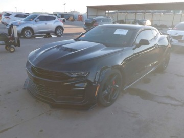 Chevrolet Camaro VI Coupe 6.2 455KM 2023 Chevrolet Camaro 2023 CHEVROLET CAMARO RWD 2SS 6.2 Benzyna 455KM, zdjęcie 3