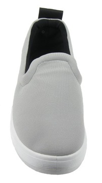 TENISÓWKI DAMSKIE wz.0001 BALETKI WSUWKI szare 39