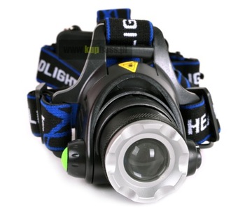 BASS POLSKA LATARKA CZOŁOWA LED CREE X PE T6 ZOOM