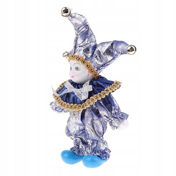 6-calowa porcelanowa stojąca ceramika lalki