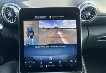 Mercedes AMG GT C190 Coupe 4d Facelifting 4.0 63 585KM 2025 Mercedes-Benz AMG GT GT 63 4m Coupe Pakiet wyposazenia Premium Plus 4.0, zdjęcie 16