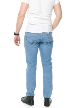 LEE RIDER spodnie męskie zwężane jeansy W29 L32