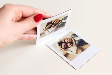 ФОТОМАГНИТ фотомагниты на холодильник POLAROID XL