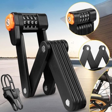 ВЕЛОСИПЕДНЫЙ ЗАМОК, ВЕЛОСИПЕДНЫЙ ЗАМОК С РУЧКОЙ