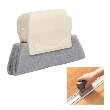 Щетка для чистки оконных пазов Ручная.