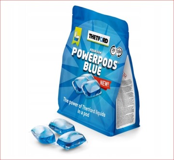 THETFORD POWERPODS AQUA BLUE ТАБЛЕТКИ-САШЕ