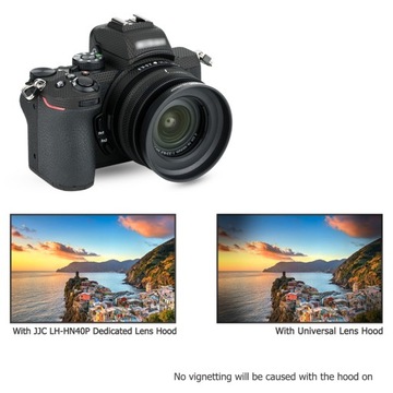 JJC LH-HN40P бленда NIKON