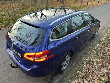 Peugeot 308 II SW 2.0 BlueHDi 150KM 2017 Peugeot 308 SW T9 2.0 HDi 150 KM Automat Navi, zdjęcie 9