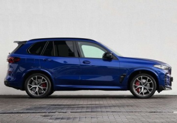 BMW X5 G05 M SUV Facelifting 4.4 M60i 530KM 2024 BMW X5 M Salon PL M Sport Hak 360 Gwarancja Bezwypadkowy FVAT23, zdjęcie 2