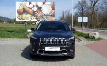 Jeep Cherokee V Terenowy 2.0 MJD 140KM 2014 Jeep Cherokee 2.0Multijet 170KM 4x4 4WD LIMITED SKORA AUTOMAT 2.0 Diesel, zdjęcie 1