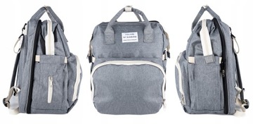 СУМКА-РЮКЗАК ДЛЯ МАМ, пеленальный столик, КРОВАТЬ 5-в-1 + ОДЕЯЛО