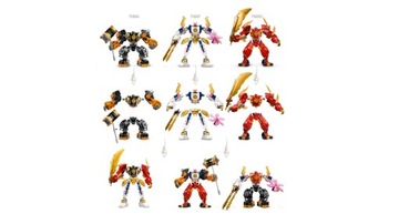 LEGO NINJAGO 71806 Механизм элементаля земли Коула