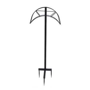 STOJAK NA WĄŻ OGRODOWY PROFESJONALNY METALOWY UCHWYT WBIJANY