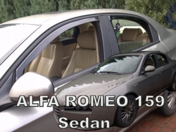 Дефлекторы ветрового стекла Heko ALFA ROMEO 159 4D 05-11