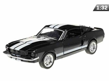 Model 1:38, Shelby 1965 GT 350, czarny