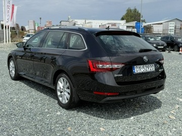 Skoda Superb III Kombi Facelifting 2.0 TDI SCR 150KM 2019 Škoda Superb Skoda Superb 2.0 TDI 150KM 2019, zdjęcie 6