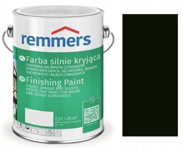 REMMERS FARBA DECKFARBE 2,5L CZARNY 3615