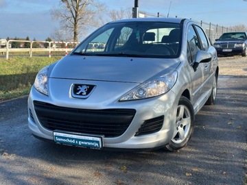 Peugeot 207 Hatchback 5d 1.4 75KM 2010 Peugeot 207 Raty 1.4 8V benz 75KM Starsza jednostka bez awaryjna KLIMA GW, zdjęcie 13