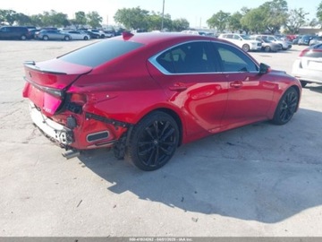 Lexus IS III 2021 Lexus IS 350 F Sport 2021 3.5l 3.5 Benzyna 311KM, zdjęcie 5