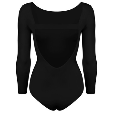 STRÓJ Z DŁUGIM RĘKAWEM NA TANIEC BALET BODY M