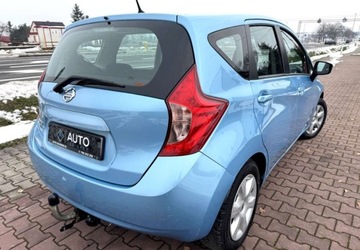 Nissan Note II 1.2 80KM 2016 Nissan Note Benzyna Klimatyzacja tempomat ksiazka serwisowa GWARANCJA 1.2, zdjęcie 7