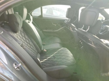 Mercedes Klasa S W223/V223 2025 Mercedes-Benz Klasa S 2025 Mercedes-Benz S-Class S 580 4MATIC Sedan 4.0, zdjęcie 8